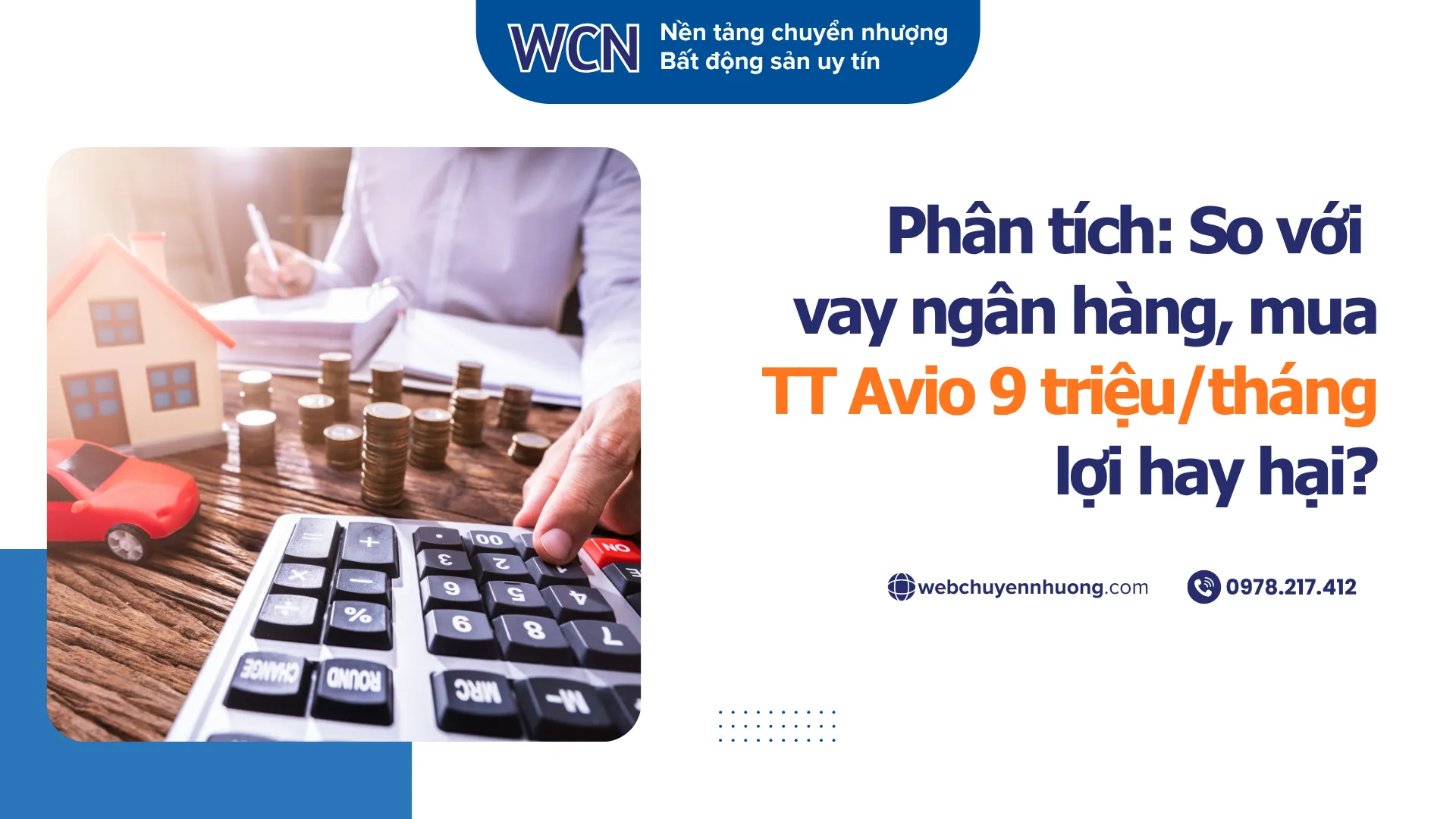 Phân tích: So với vay ngân hàng, mua TT Avio 9 triệu/tháng lời hay lỗ?