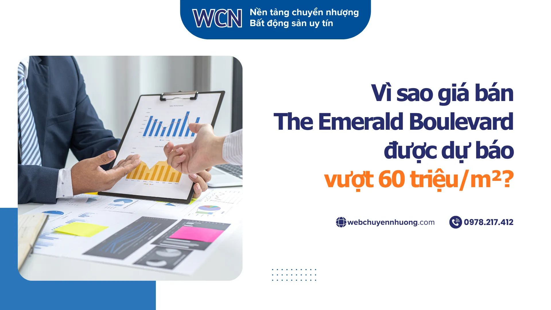 Vì sao giá bán The Emerald Boulevard được dự báo vượt 60 triệu/m²?