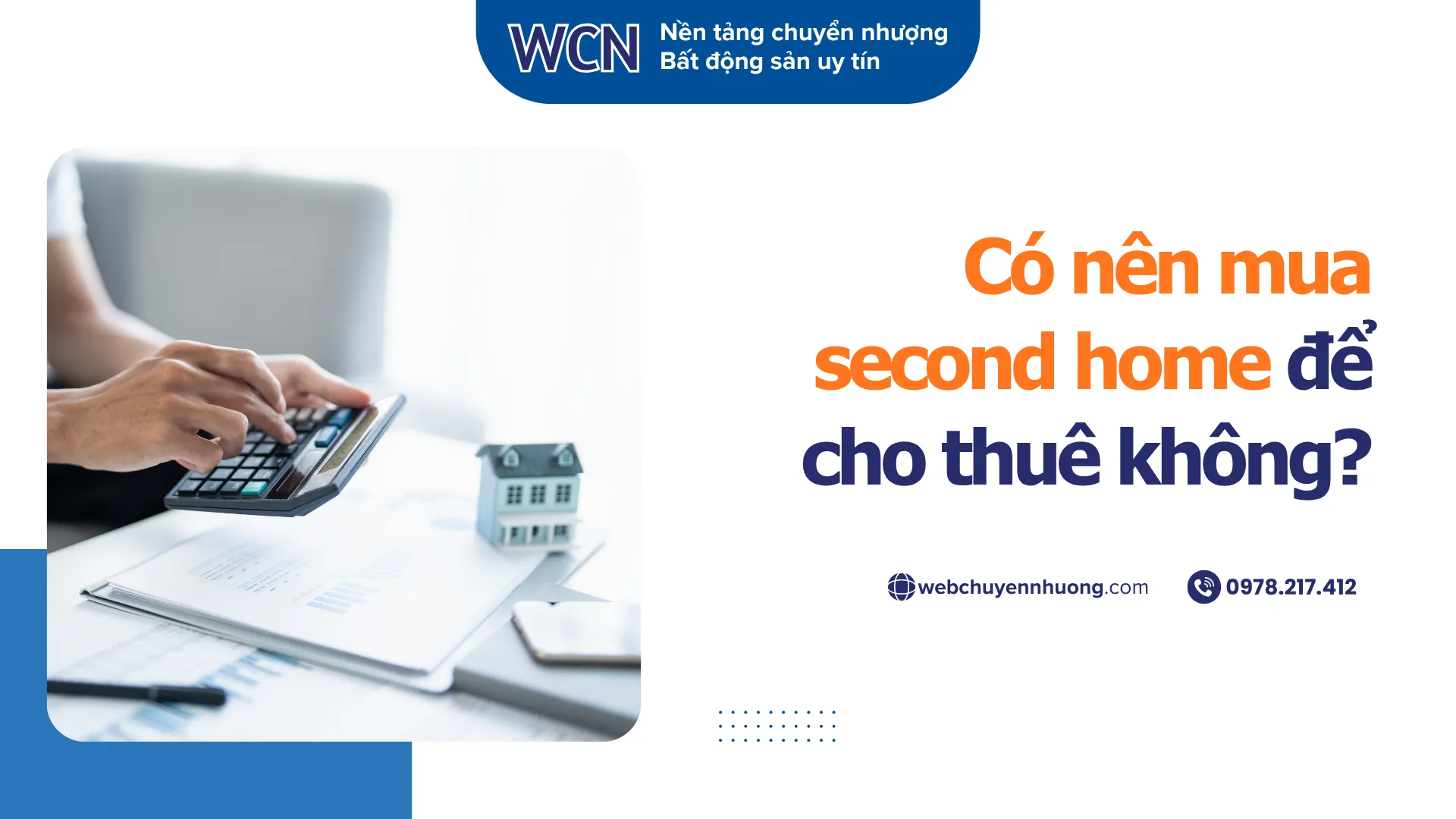 Có nên mua second home để cho thuê không?