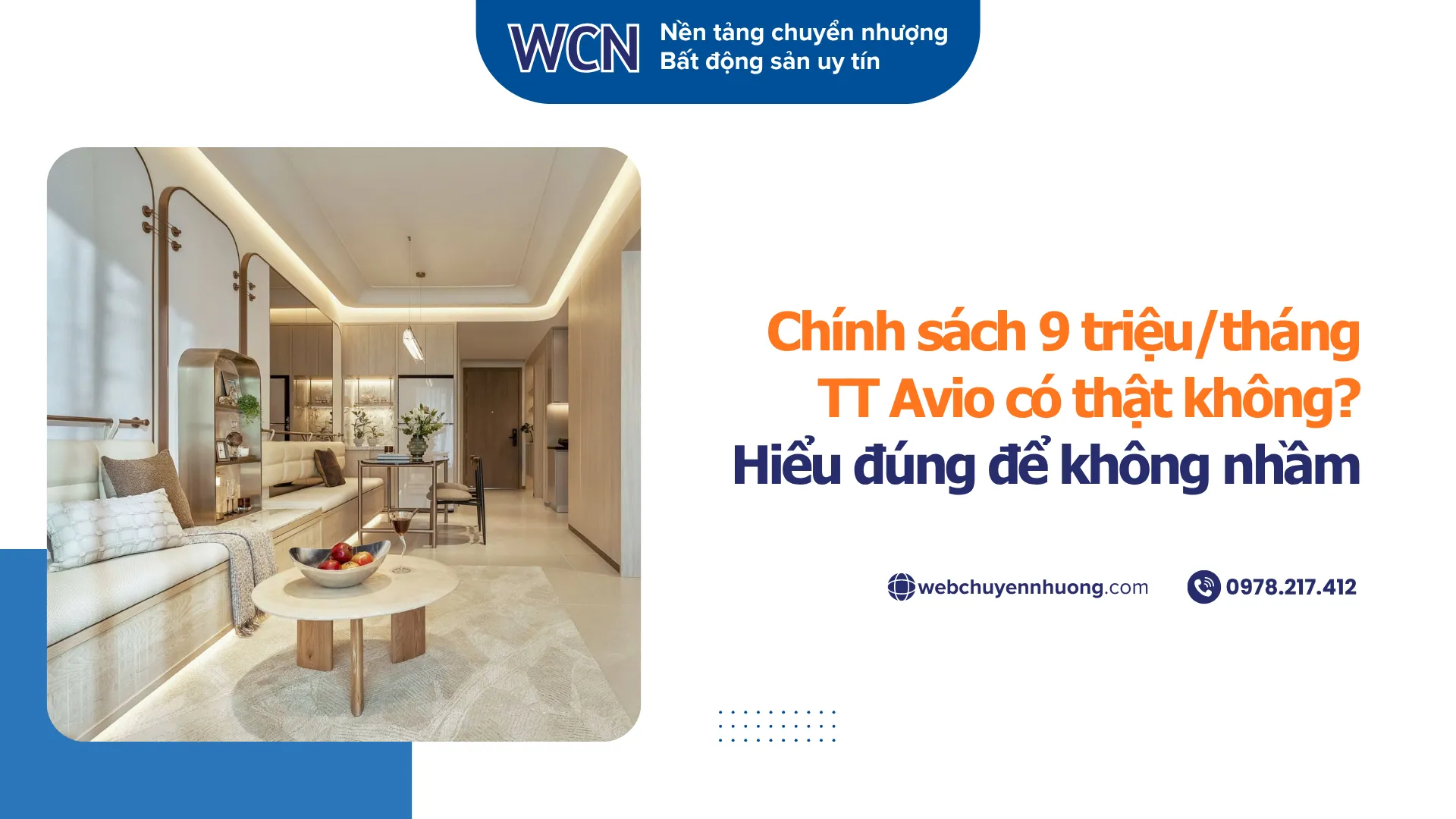 Chính sách 9 triệu/tháng TT Avio có thật không? Hiểu đúng để không nhầm