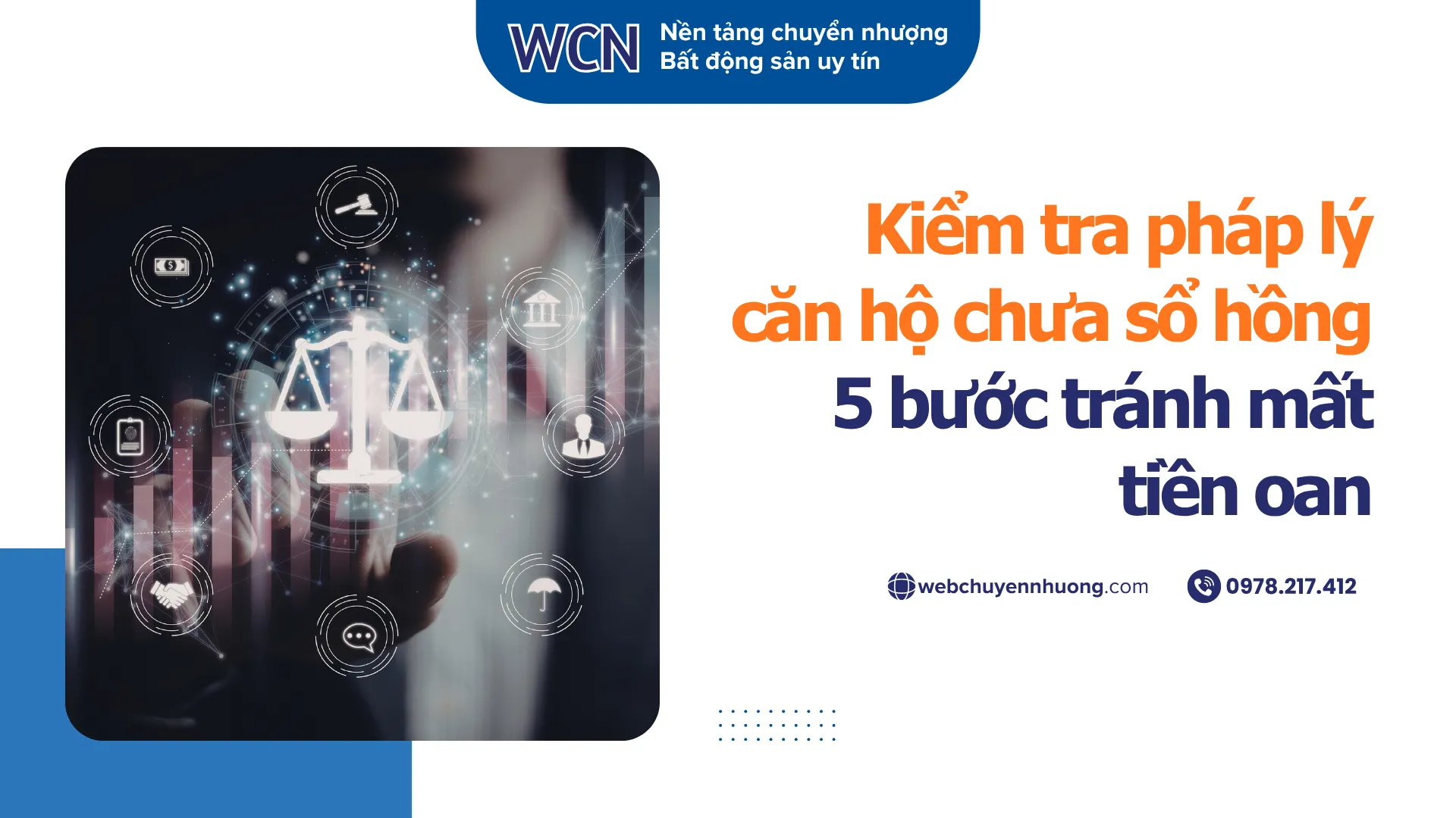 Kiểm tra pháp lý căn hộ chưa sổ hồng: 5 bước tránh mất tiền oan