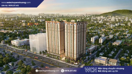 Maison Grand Phú Mỹ nằm trên Quốc lộ 51, trung tâm TP. Phú Mỹ, giúp kết nối nhanh đến cụm cảng Cái Mép – Thị Vải, các khu công nghiệp Phú Mỹ 1–3 và các trục giao thông liên vùng trọng điểm.