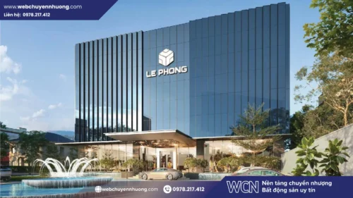 Chủ đầu tư dự án là Công ty Cổ phần Tập đoàn Lê Phong, thành lập ngày 23/10/2020, trụ sở tại TP. Thuận An, Bình Dương. Doanh nghiệp có vốn điều lệ 380 tỷ đồng, do ông Bùi Ngươn Phong giữ vai trò Chủ tịch HĐQT kiêm Tổng Giám đốc.