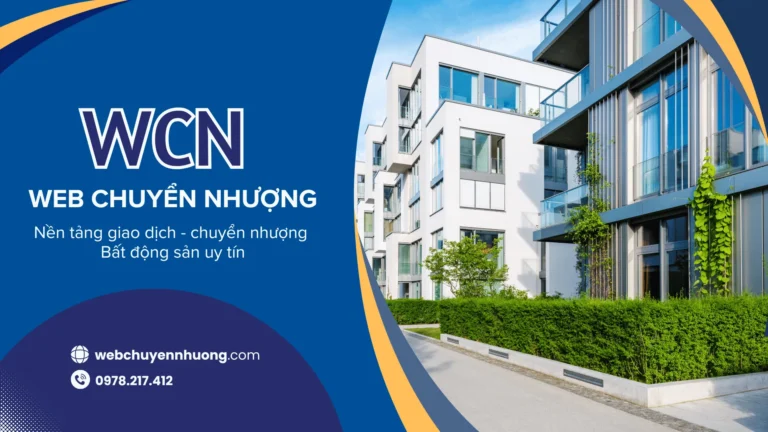 Tổng quan về Web Chuyển Nhượng – chuyên trang tổng hợp dự án căn hộ toàn quốc
