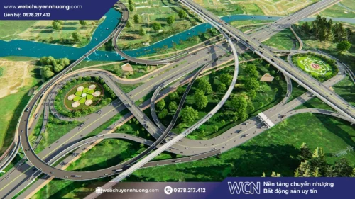 Nhờ lợi thế tiếp cận các tuyến giao thông trọng điểm, đặc biệt là Vành đai 3, hạ tầng giao thông The Emerald Garden View Thuận An đang trở thành yếu tố quan trọng thúc đẩy tiềm năng phát triển của khu vực.