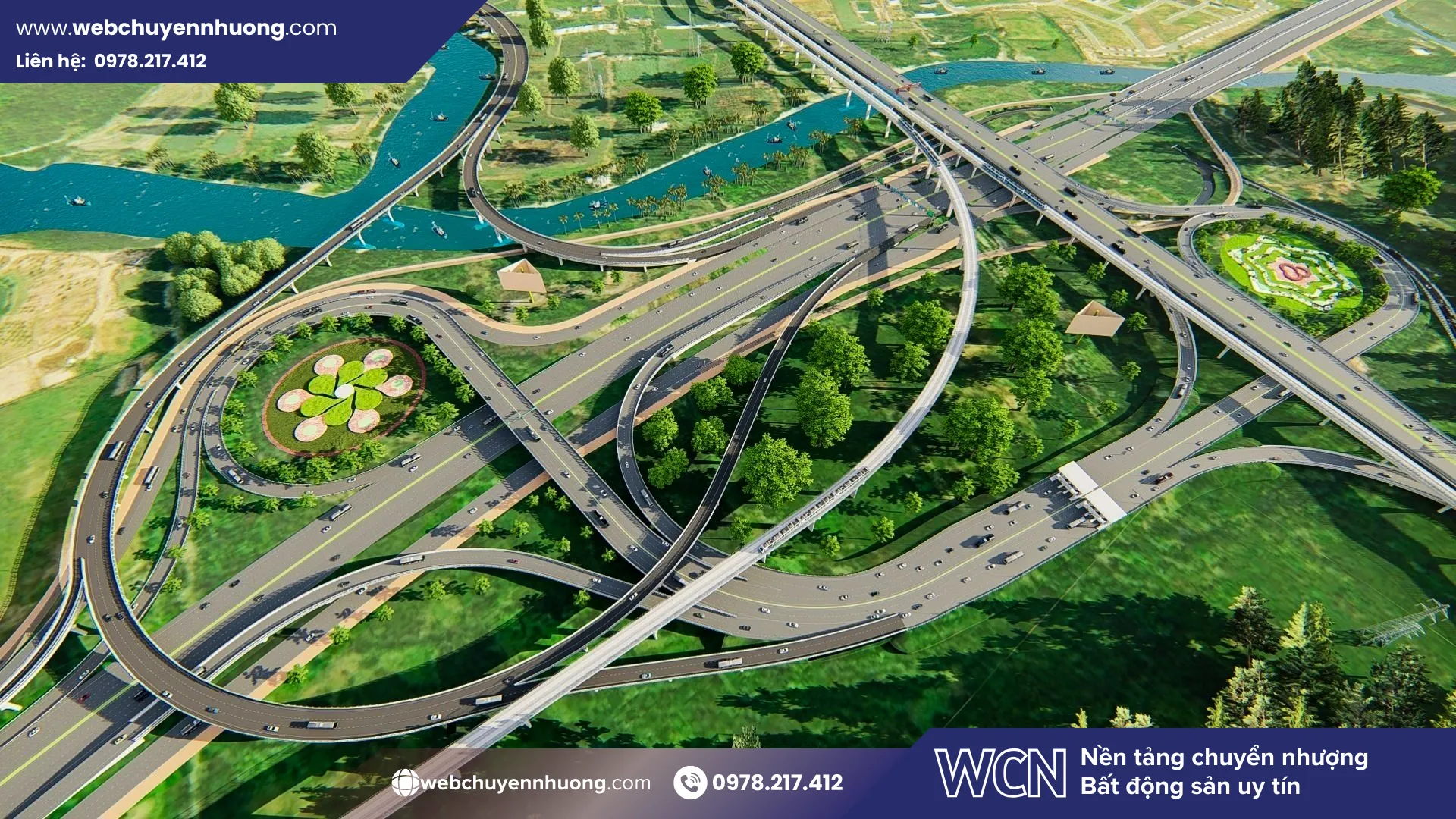 Nhờ lợi thế tiếp cận các tuyến giao thông trọng điểm, đặc biệt là Vành đai 3, hạ tầng giao thông The Emerald Garden View Thuận An đang trở thành yếu tố quan trọng thúc đẩy tiềm năng phát triển của khu vực.